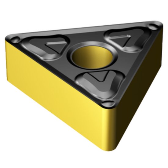 Picture of TNMG 331-XF 4315 Sandvik TNMG 160404-XF 4315 Triangle Negative Carbide 0.0160 0.41mm Radius Medium, Semi Finishing