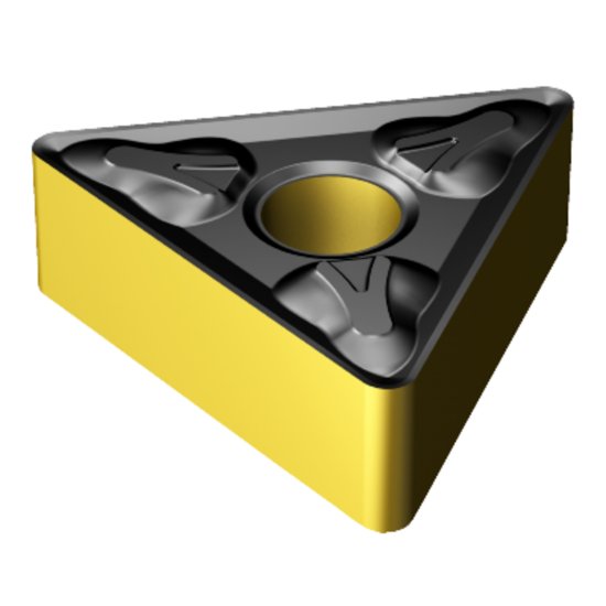 Picture of TNMG 332-XM 4315 Sandvik TNMG 160408-XM 4315 Triangle Negative Carbide 0.0310 0.79mm Radius Medium, Semi Finishing