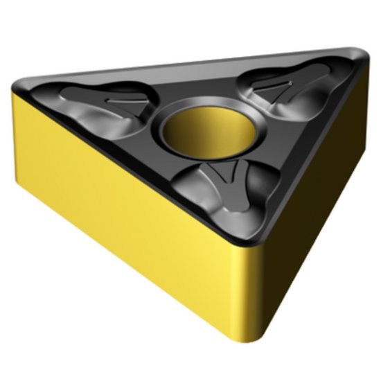 Picture of TNMG 333-XM 4315 Sandvik TNMG 160412-XM 4315 Triangle Negative Carbide 0.0470 1.19mm Radius Medium, Semi Finishing