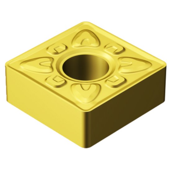 Picture of SNMG 432-XMR 2025 Sandvik SNMG 120408-XMR 2025 Square Negative Carbide 0.0310 0.79mm Radius Roughing, Medium