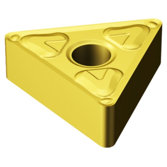 Picture of TNMG 332-XF 2025 Sandvik TNMG 160408-XF 2025 Triangle Negative Carbide 0.0310 0.79mm Radius Medium, Semi Finishing