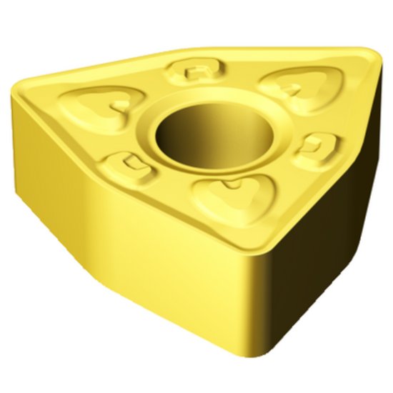 Picture of WNMG 433-XMR 2025 Sandvik WNMG080412-XMR 2025 Trigon Negative Carbide 0.0470 1.19mm Radius Roughing, Medium