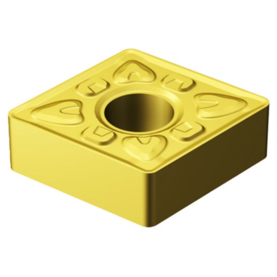 Picture of CNMG 432-XMR 2015 Sandvik CNMG120408 XMR 2015 80.0° Negative Carbide 0.0310 0.79mm Radius Medium, Semi Finishing