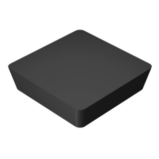 Picture of SPU 633 3210 Sandvik SPU 190412 3210 Square Positive Carbide 0.0470 1.19mm Radius Finishing, Semi Finishing