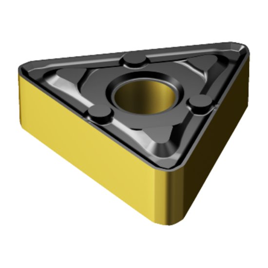 Picture of TNMX 333-WM 3225 Sandvik TNMX 160412-WM 3225 Triangle Negative Carbide 0.0470 1.19mm Radius Medium, Semi Finishing