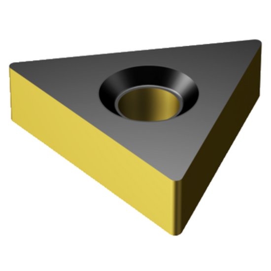 Picture of TNMA 544-KR 3210 Sandvik TNMA 270616-KR 3210 Triangle Negative Carbide 0.0620 1.57mm Radius Roughing, Medium