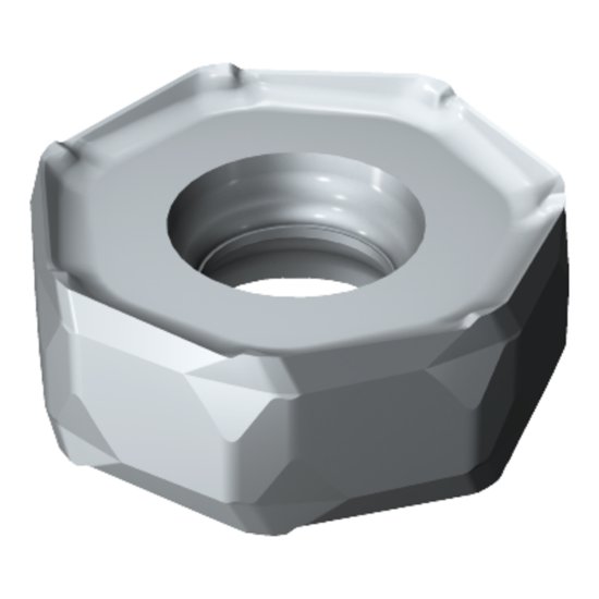 Picture of Sandvik 745R-2109E-M30 1130 CoroMill 745, Carbide Insert for Milling, AlTiCrN Coating Insert