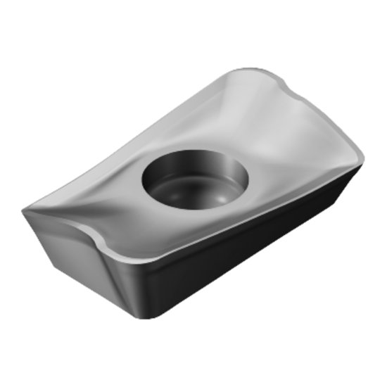 Picture of Sandvik R390-17 04 16M-Powder Metal 1130 CoroMill 390 Insert; 90 degree shoulder Milling