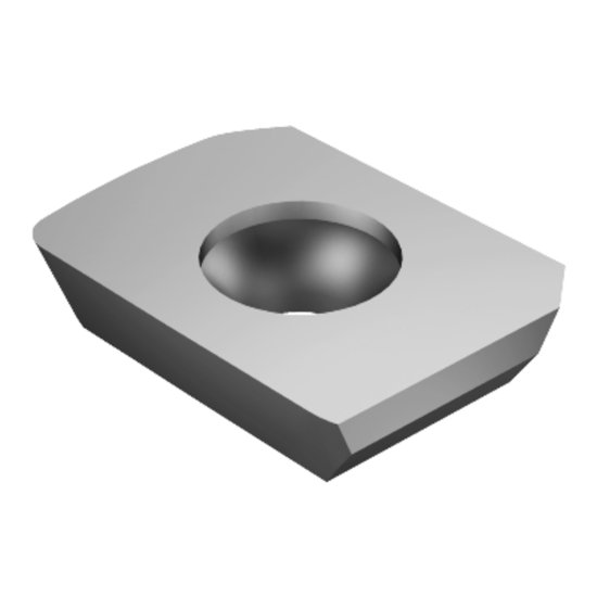 Picture of Sandvik LEHT 18 04 16R-PL2 1130 T-Max®, Carbide Long Edge Insert for Milling, AlTiCrN Coating Insert