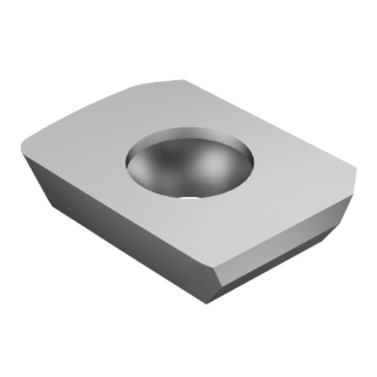 Picture of Sandvik LEHW 18 04 16R-2 1130 T-Max®, Carbide Long Edge Insert for Milling, AlTiCrN Coating Insert