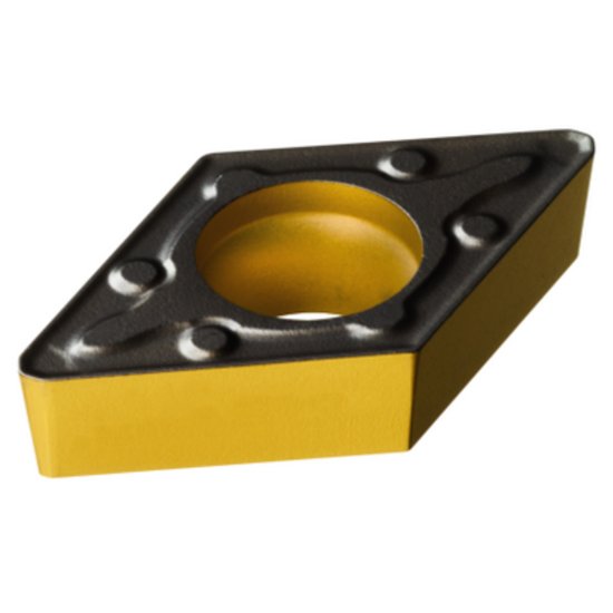 Picture of DCMX 3(2.5)2-WM 4335 Sandvik DCMX11T308-WM 4335 55.0° Positive Carbide 0.0310 0.79mm Radius Medium, Semi Finishing