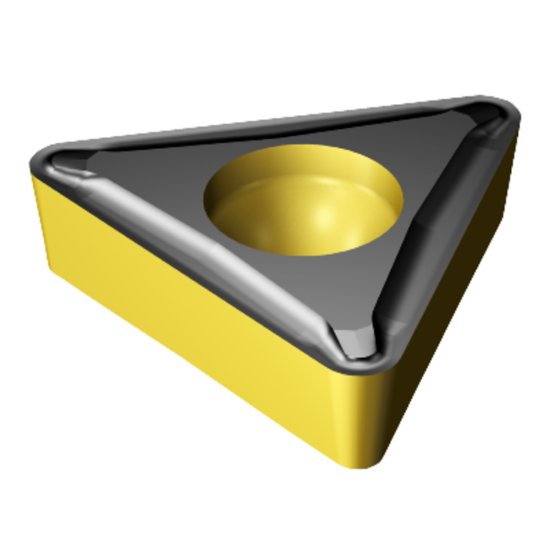 Picture of TCMT 2(1.5)2-UF 4335 Sandvik TCMT 110304.52-UF 4335 Triangle Positive Carbide 0.0310 0.79mm Radius Finishing, Semi Finishing