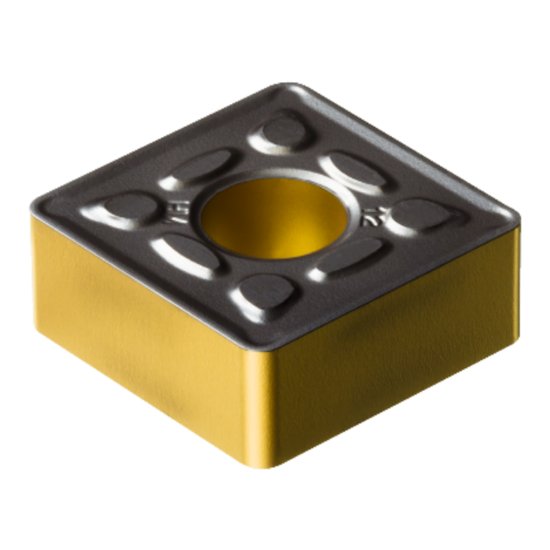 Picture of SNMG 544-HM 4335 Sandvik SNMG 150616-HM 4335 Square Negative Carbide 0.0620 1.57mm Radius Medium, Semi Finishing