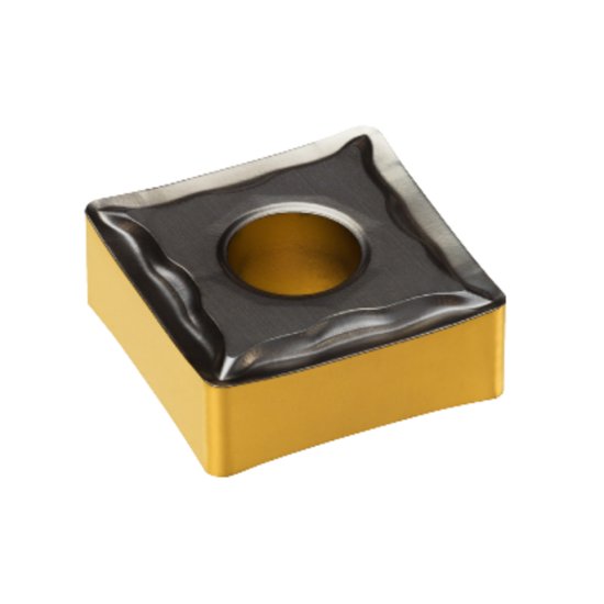 Picture of SNMG 432-MF 4335 Sandvik SNMG 120408-MF 4335 Square Negative Carbide 0.0310 0.79mm Radius Finishing, Semi Finishing