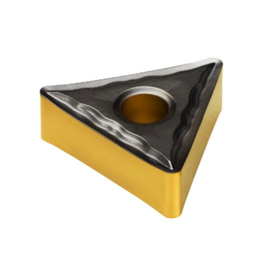 Picture of TNMG 331-MF 4335 Sandvik TNMG 160404-MF 4335 Triangle Negative Carbide 0.0160 0.41mm Radius Finishing, Semi Finishing