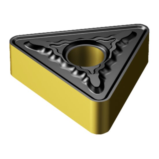 Picture of TNMG 434-MR 4335 Sandvik TNMG 220416-MR 4335 Triangle Negative Carbide 0.0620 1.57mm Radius Roughing, Medium