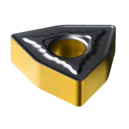 Picture of WNMG 432-MR 4335 Sandvik WNMG080408-MR 4335 Trigon Negative Carbide 0.0310 0.79mm Radius Roughing, Medium