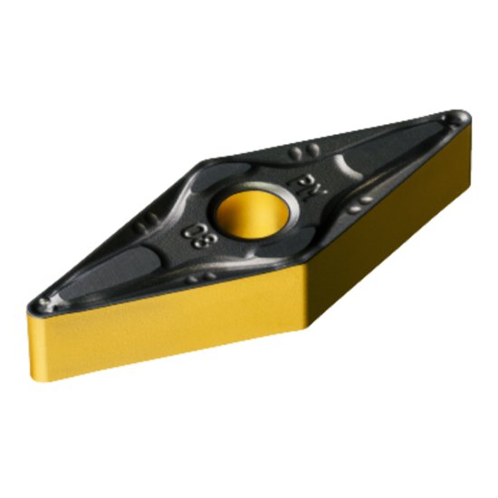 Picture of VNMG 332-PM 4335 Sandvik VNMG 160408-PM 4335 35.0° Negative Carbide 0.0310 0.79mm Radius Medium, Semi Finishing