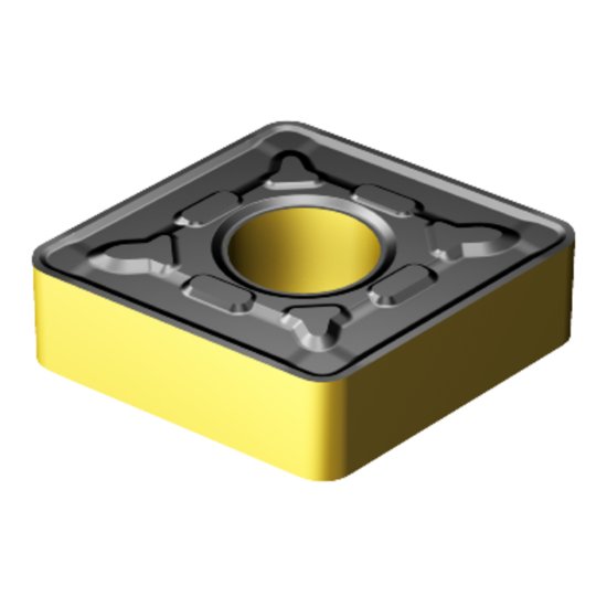 Picture of CNMG 546-PR 4335 Sandvik CNMG160624 PR 4335 80.0° Negative Carbide 0.0940 2.39mm Radius Roughing, Medium