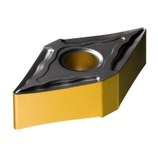 Picture of DNMG 441-MF 4335 Sandvik DNMG150604 MF 4335 55.0° Negative Carbide 0.0160 0.41mm Radius Finishing, Semi Finishing