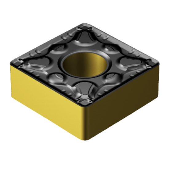 Picture of SNMG 321-PM 4335 Sandvik SNMG 090304-PM 4335 Square Negative Carbide 0.0160 0.41mm Radius Medium, Semi Finishing