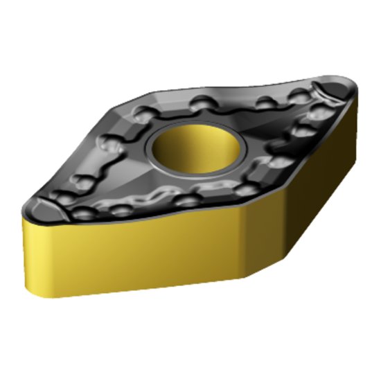 Picture of DNMM 444-PR 4335 Sandvik DNMM150616 PR 4335 55.0° Negative Carbide 0.0620 1.57mm Radius Roughing, Medium