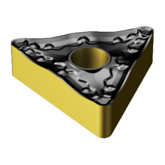 Picture of TNMM 333-PR 4335 Sandvik TNMM 160412-PR 4335 Triangle Negative Carbide 0.0470 1.19mm Radius Roughing, Medium