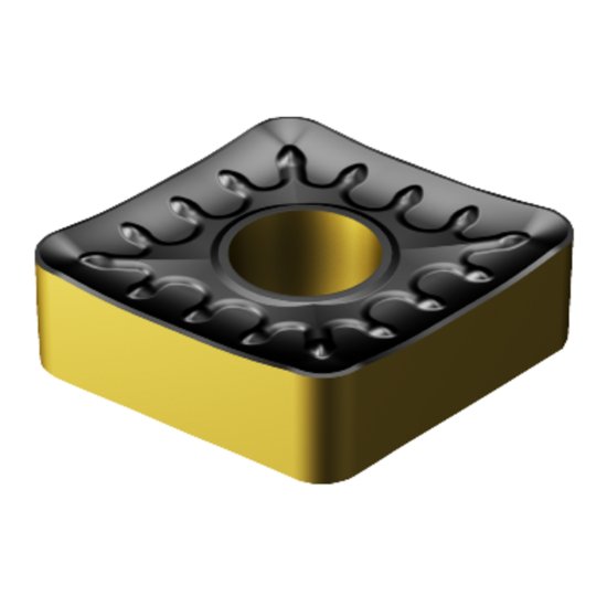 Picture of CNMM 544-QR 4335 Sandvik CNMM160616 QR 4335 80.0° Negative Carbide 0.0620 1.57mm Radius Roughing, Medium