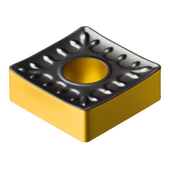 Picture of SNMM 542-QR 4335 Sandvik SNMM 150608-QR 4335 Square Negative Carbide 0.0310 0.79mm Radius Medium, Semi Finishing