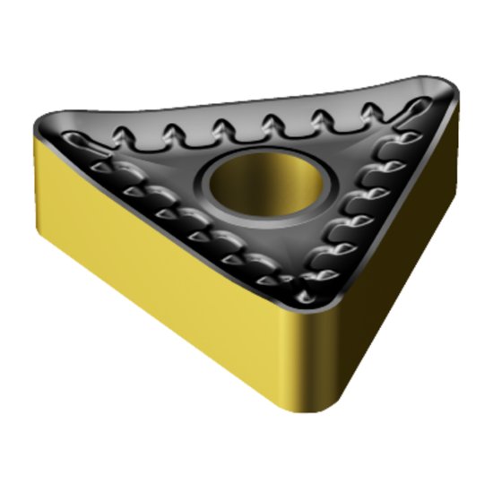 Picture of TNMM 433-QR 4335 Sandvik TNMM 2220412-QR 4335 Triangle Negative Carbide 0.0470 1.19mm Radius Roughing, Medium