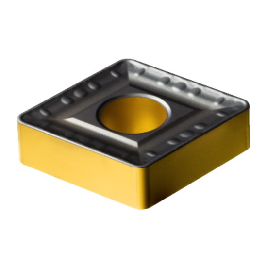 Picture of CNMM 868-HR 4335 Sandvik CNMM250932 HR 4335 80.0° Negative Carbide 0.1250 3.18mm Radius Roughing, Medium