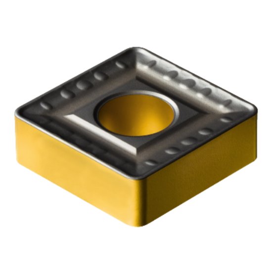 Picture of SNMM 866-HR 4335 Sandvik SNMM 250924-HR 4335 Square Negative Carbide 0.0940 2.39mm Radius Roughing, Medium