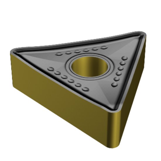 Picture of TNMM 543-MR 4335 Sandvik TNMM 270612-MR 4335 Triangle Negative Carbide 0.0470 1.19mm Radius Roughing, Medium