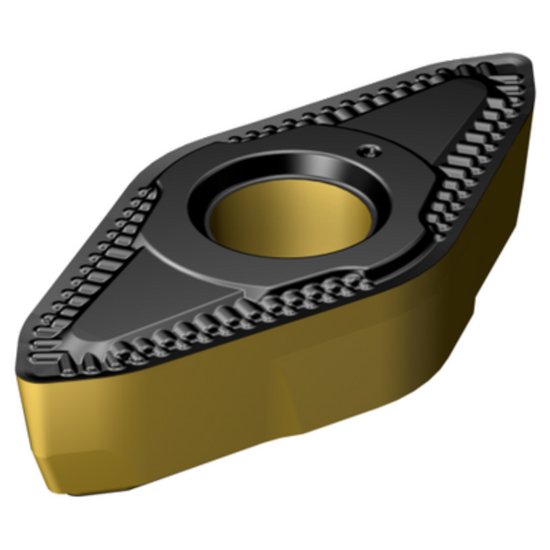 Picture of CP-B1108-M5 4325 Sandvik CP B1108 M5 4325 40.0° Positive Carbide 0.0310 0.79mm Radius Finishing, Semi Finishing