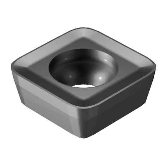 Show details for Sandvik R210-09 04 14E-Powder Metal 1130 CoroMill 210 Insert; High Feed Picture of Sandvik R210-09 04 14E-Powder Metal 1130 CoroMill 210 Insert; High Feed