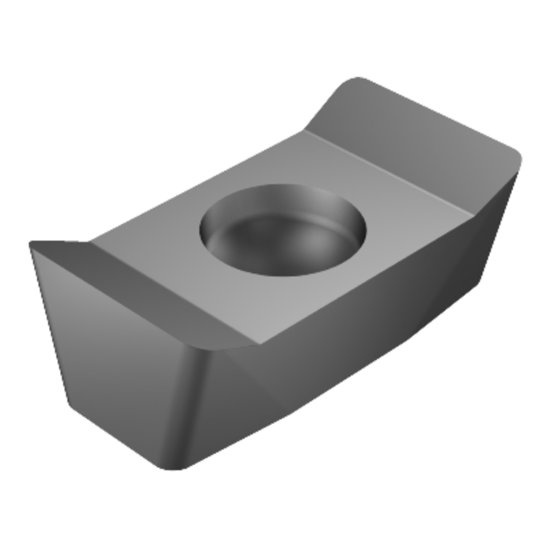 Picture of Sandvik N331.1A-11 50 08H-NL 1130 CoroMill® 331, Carbide Insert for Slotting, AlTiCrN Coating Insert