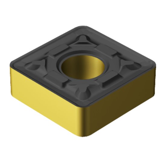 Picture of SNMG 866-MR 4335 Sandvik SNMG 250924-MR 4335 Square Negative Carbide 0.0940 2.39mm Radius Roughing, Medium