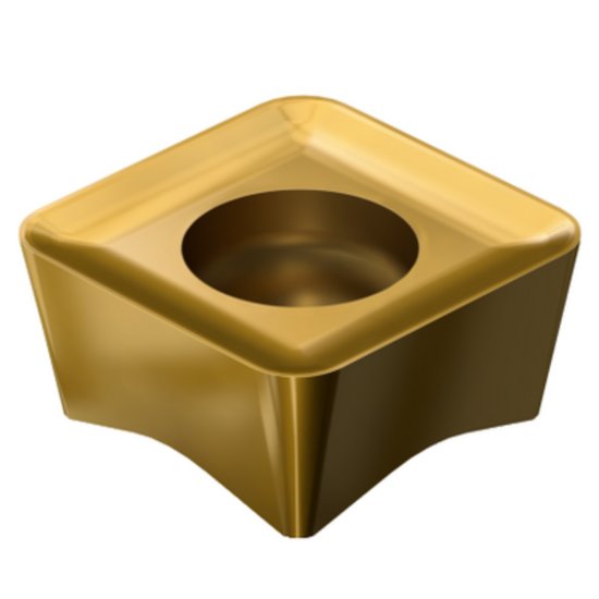 Picture of Sandvik 415N-05 02 06M-M30 1030 CoroMill® 415, Carbide Insert for Milling, TiAlN Coating Insert