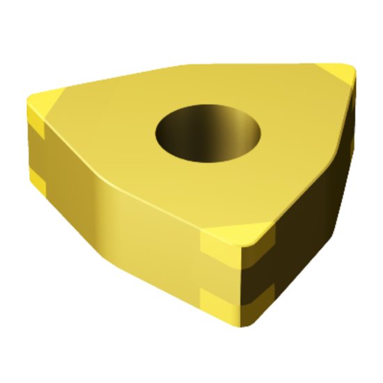 Picture of WNGA331S0520HWH 7105 Sandvik WNGA060404S0520HWH 7105 Trigon Negative CBN 0.0160 0.41mm Radius Medium, Semi Finishing