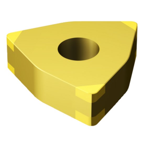 Picture of WNGA431S0520HWH 7105 Sandvik WNGA080404S0520HWH 7105 Trigon Negative CBN 0.0160 0.41mm Radius Medium, Semi Finishing