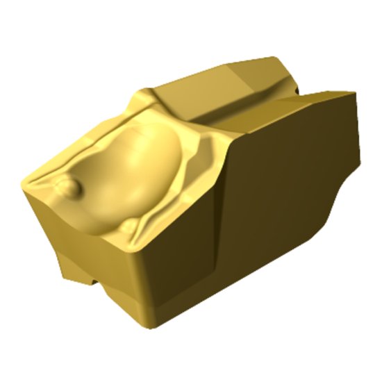 Picture of QFU-G-0300-03-TF 1135 Sandvik 7193299 Grooving,Face Grooving Insert 0.1180 3.00mm Wide 0.0120 0.30mm Radius