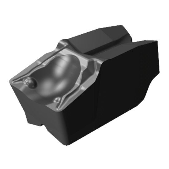 Picture of QFU-G-0300-03-TF 1105 Sandvik 7193300 Grooving,Face Grooving Insert 0.1180 3.00mm Wide 0.0120 0.30mm Radius