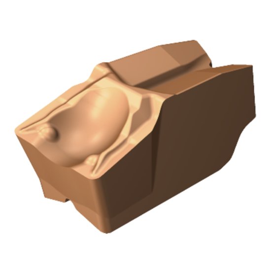 Picture of QFU-G-0300-03-TF 1125 Sandvik 7193301 Grooving,Face Grooving Insert 0.1180 3.00mm Wide 0.0120 0.30mm Radius