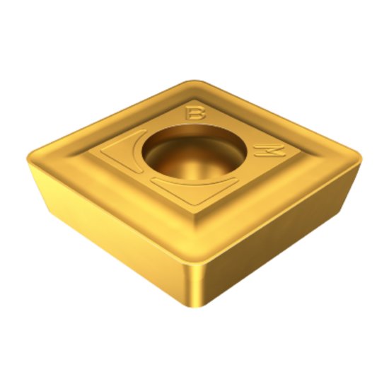 Picture of SPMT10-BM 1145 Sandvik SPMT10-BM 1145 Square Positive Carbide 0.0390 0.99mm Radius Medium, Semi Finishing