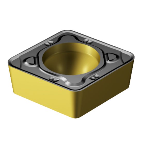 Show details for CCMT 3(2.5)2-MR 2220 Sandvik CCMT09T308 MR 2220 80.0° Positive Carbide 0.0310 0.79mm Radius Roughing, Semi Finishing Picture of CCMT 3(2.5)2-MR 2220 Sandvik CCMT09T308 MR 2220 80.0° Positive Carbide 0.0310 0.79mm Radius Roughing, Semi Finishing
