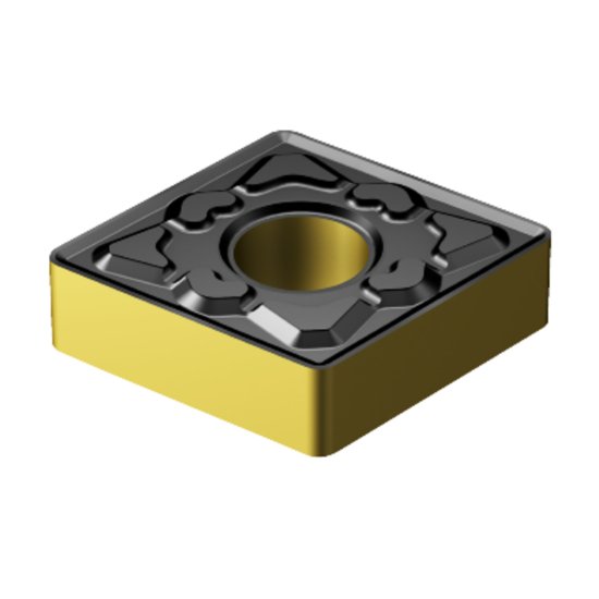 Show details for CNMG 644-mm 2220 Sandvik CNMG190616 mm 2220 80.0° Negative Carbide 0.0620 1.57mm Radius Medium, Semi Finishing Picture of CNMG 644-mm 2220 Sandvik CNMG190616 mm 2220 80.0° Negative Carbide 0.0620 1.57mm Radius Medium, Semi Finishing