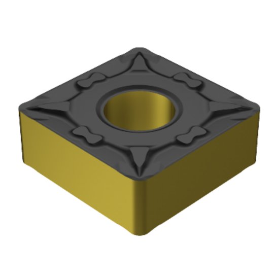 Picture of SNMG 432-MF 2220 Sandvik SNMG 120408-MF 2220 Square Negative Carbide 0.0310 0.79mm Radius Finishing, Semi Finishing