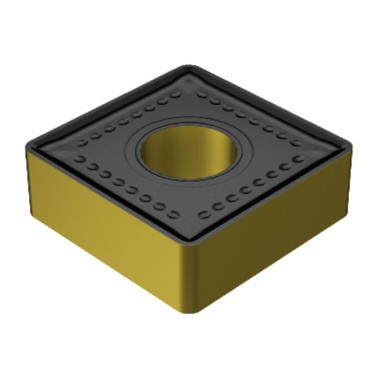 Picture of SNMM 866-MR 2220 Sandvik SNMM 250924-MR 2220 Square Negative Carbide 0.0940 2.39mm Radius Roughing, Medium