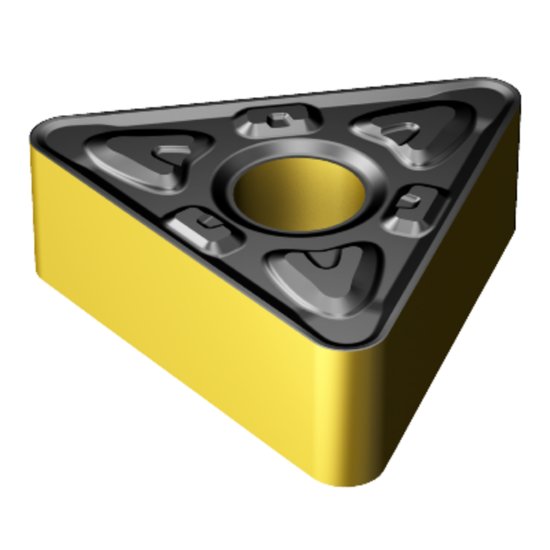 Picture of TNMG 332-XMR 2220 Sandvik TNMG 160408-XMR 2220 Triangle Negative Carbide 0.0310 0.79mm Radius Roughing, Medium