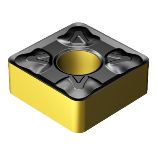 Picture of SNMG 433-XM 2220 Sandvik SNMG 120412-XM 2220 Square Negative Carbide 0.0470 1.19mm Radius Medium, Semi Finishing